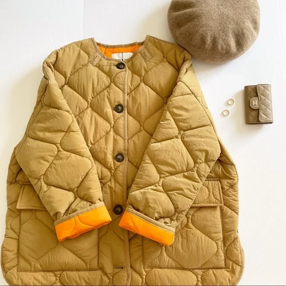 Zara oversized puffer jacket - Picture 1 of 11